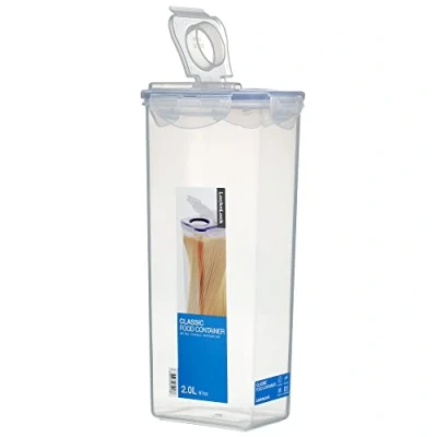Immagine di Lock &amp; HPL819F Contenitore per Spaghetti con Coperchio Superiore Ribaltabile, 2 L