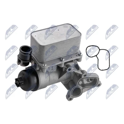 Immagine di NTY CCL NS 003 Radiatore Olio RENAULT: MASTER 3, TRAFIC 2 Kasten, 3 NISSAN: Primastar Bus