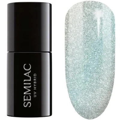 Immagine di Semilac Smalto UV Hybrid 485 The Nice One 7 ml