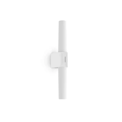 Immagine di Nordlux Applique LED da bagno Helva Double Basic, bianco