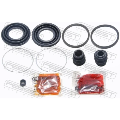 Immagine di FEBEST 0475 V45F Kit Revisione Pinze Freno Assale anteriore MITSUBISHI: Pajero 2, Sport 1 SUV, L200 III Pick up, CITROËN: C Crosser SUV mister