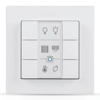 Immagine di HomeMatic IP Interruttore da parete 6 ingressi, 1 pezzo, 142308 A0
