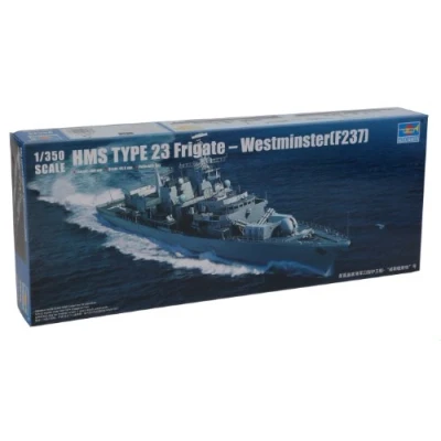 Immagine di Trumpeter 04546 Modellino HMS Type 23 Frigate Westminster(F237) in Scala 1:350