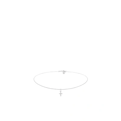 Immagine di Elli Choker Cross Collana silvercoloured, Donna, Taglia: 36, Silver coloured