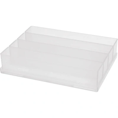Immagine di raaco Inserto per valigetta porta minuteria (L x L A) 220 160 47 mm Scomparti: 4 Contenuto 1 pz.