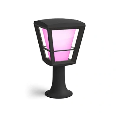 Immagine di Philips Lighting Hue Lampada da terra esterna a LED 17441/30/P7 Econic montaggio fisso 15 W RGBW