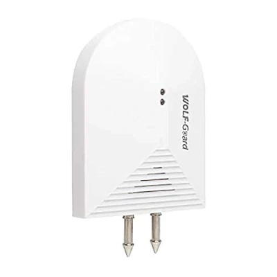 Immagine di Il sensore di perdite d&#039;acqua, l&#039;allarme del acqua Wolf Guard 433MHz, fornisce una posizione trabocco rapida e precisa, utilizzato in cucina, bagno lavanderia