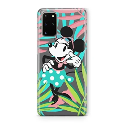 Immagine di ERT GROUP Cover originale e ufficiale con licenza Disney Minnie Topolino per Samsung S20 Plus, S11, custodia in plastica TPU silicone che protegge da urti graffi