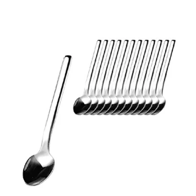 Immagine di Esmeyer Set da 12 cucchiaini per Espresso Bettina in Acciaio Inox 18/10 Lucido