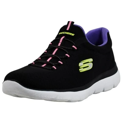 Immagine di Skechers Summits, Scarpe da Ginnastica Donna, Viola, 41 EU Larga