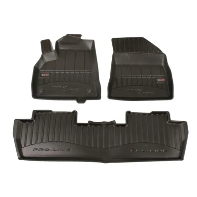Immagine di FROGUM 3D408722 Set tappetino Gomma anteriore e posteriore 4 nero PEUGEOT: 5008 I
