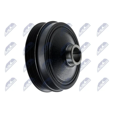 Immagine di NTY RKP ME 022 Puleggia Albero Motore 6PK 155mm MERCEDES BENZ: Vito Mixto, Classe E T modell, Sedan, FORD: Transit Custom V362 Van