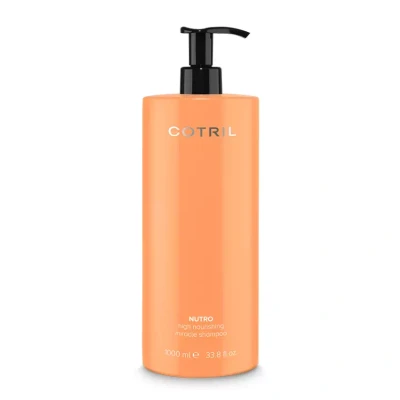 Immagine di Cotril Shampoo Nutro High Nourishing Miracle 1000 ml ultra utriente per capelli secchi Senza parabeni, SLES e SLS.