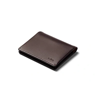 Immagine di Bellroy Leather Slim Sleeve Wallet, Portafoglio minimalista con tasca anteriore Java Caramel