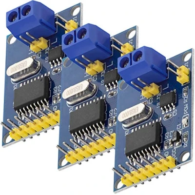 Immagine di AZDelivery 3 x Modulo MCP2515 CAN Bus Shield SPI compatibile con Arduino incluso un E Book!