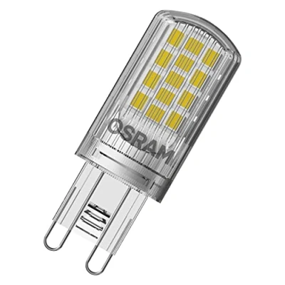 Immagine di OSRAM 4058075449893 LED (monocolore) ERP E (A G) G9 Forma cilindrica 4.2 W = 40 Bianco caldo (Ø x L) 20 mm 52 2 pz.