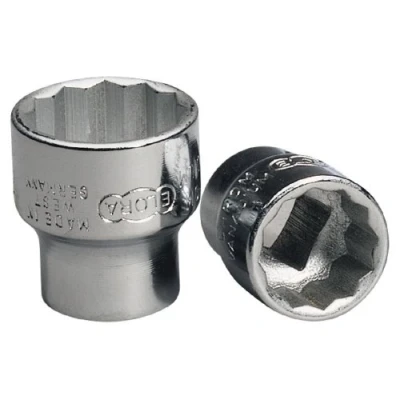 Immagine di DRAPER 17MM 3/8 &quot;SQUARE DRIVE Elora BI HEXAGON SOCKET