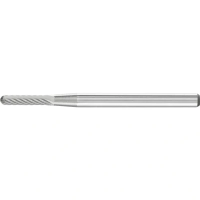 Immagine di PFERD 21205053 Punta fresatrice Rullo Lunghezza 40 mm Dimensione, Ø 2 operativa 10 Diametro albero 3