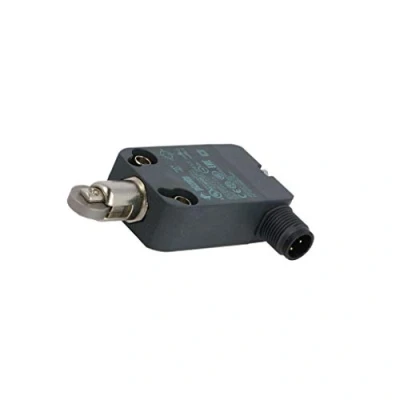 Immagine di NF B110BB DMK Finecorsa perno con rotella parallela NO + NC connettore M12 PIZZA