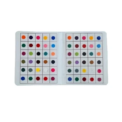 Immagine di KULIA® 6 pacchetti Bindis Punti rotondi Assortiti multicolore Bindi Tatuaggi indiani Adesivo Matrimonio Tikka Bollywood Adesivi Festa Mix Dimensioni Fronte Rotondo Gioielli di moda