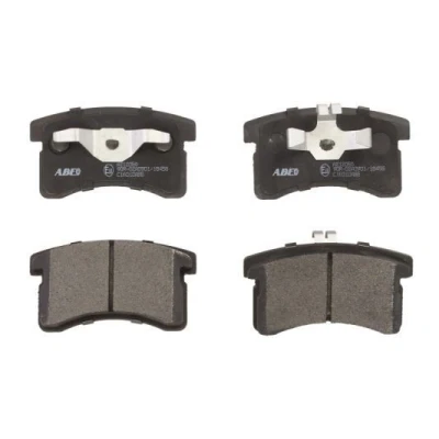 Immagine di ABE C16010ABE Kit pastiglie freno Assale anteriore Non predisposto per contatto segnalazione usura DAIHATSU: Copen I