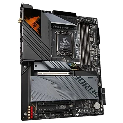 Immagine di Gigabyte Z690 AORUS ULTRA ATX Motherboard Supports 12th Gen Intel Core Processors (LGA 1700), 16+1+2 Digital VRM, DDR5 6200(OC) Memory, Fully Covered Thermal Design, 4x PCIe 4.0 M.2 &amp; WIFI6 802.11ax