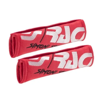 Immagine di Simoni Racing CC3/R Cuscino per cintura di sicurezza Rosso Microfibra