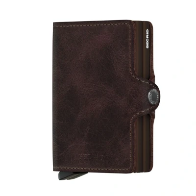 Immagine di Secrid Twinwallet Vintage Chocolate Incisione gratuita