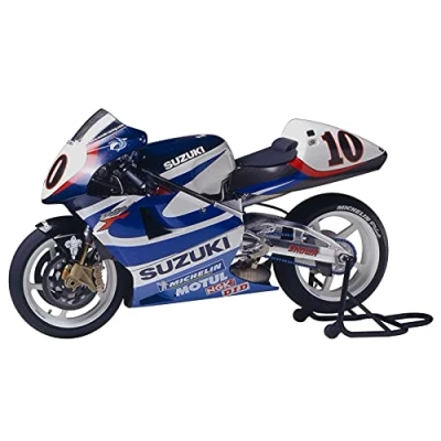 Immagine di Tamiya Modellino Motocicletta Model Building Kits No.81 Suzuki RGV ?¡ XR89 14081 Scala 1:12 (Importato da Giappone)