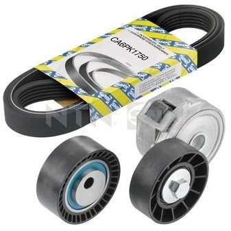 Immagine di SNR KA866.02 Kit cinghie Poly V CITROËN: Jumpy I Van, Xsara Hatchback, Station Wagon, FIAT: Ulysse I, PEUGEOT: 306 206 SW