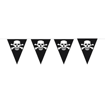 Immagine di Folat Ghirlanda Festone Pirata 10 m, Multicolore, 07445