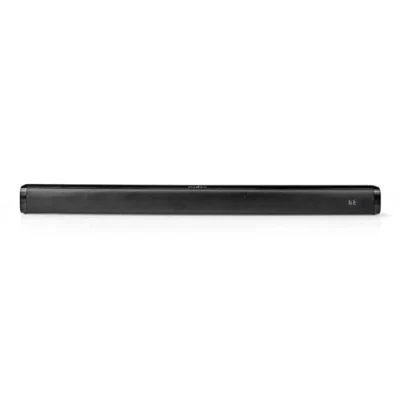 Immagine di NEDIS Soundbar 2.0 Programmi DSP 40 W 1 x 3,5 mm / Audio Coax Ottico USB HDMI (con ARC) Bluetooth® Montabile Nero