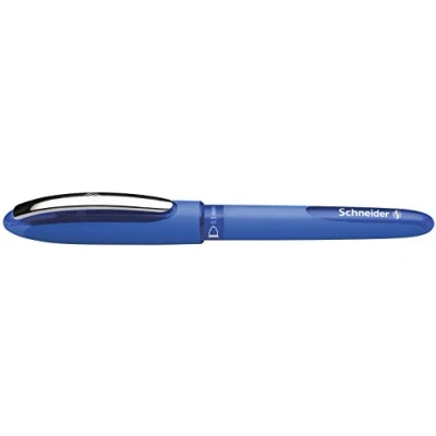 Immagine di Schneider Set di 3 penne roller a inchiostro One Hybrid C PTE conico 03 blu
