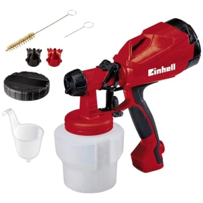 Immagine di Einhell TC SY 500 P Pistola a spruzzo per verniciatura W Portata (max.) 550 ml/min