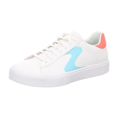 Immagine di Skechers Sport EDEN Sneakers basse, Donna, Taglia: 37, Natural/light blue Finta pelle di alta qualità