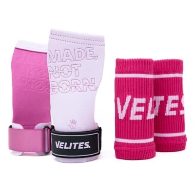 Immagine di Velites I Quad Pro Paracalli Cross training Grips professionali per CrossFit o ginnastica Adatte a qualsiasi superficie Utilizzate con magnesio Include bande gratuite