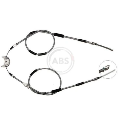 Immagine di A.B.S. K10615 Cavo Freno 2965 per guida a Sx/Dx
