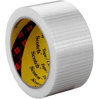 Immagine di Scotch 89592550 Nastro adesivo a filamenti Scotch® Trasparente (L x L) 50 m 25 mm 1 pz.