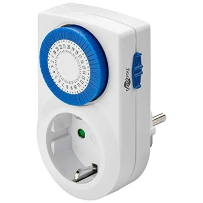 Immagine di Goobay 59038 Timer analogico per controllare in modo preciso e semplice i dispositivi elettronici