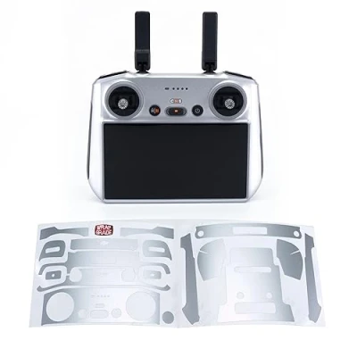 Immagine di WRAPGRADE Skin Compatibile con DJI RC 2 (AIRFORCE SILVER)