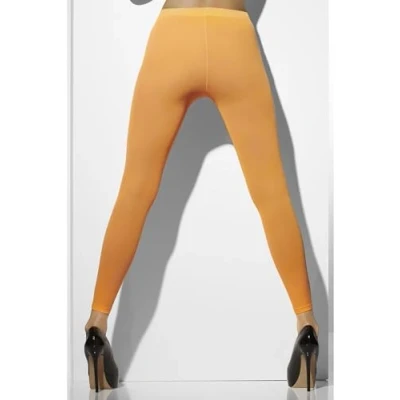 Immagine di SMIFFYS Collant senza piede opachi, arancione fosforescente