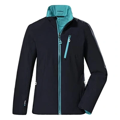 Immagine di Killtec Women&#039;s Giacca softshell/giacca reversibile, impacchettabile KOW 100 WMN JCKT, dark navy, 42, 38590 000