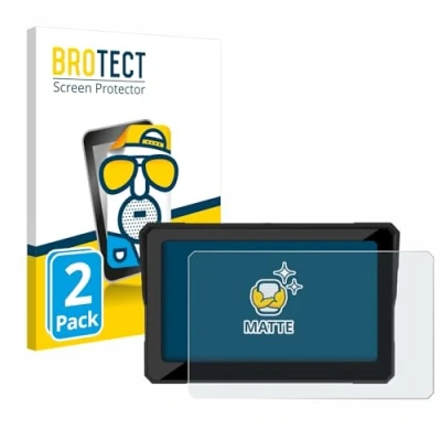 Immagine di brotect Pellicola Protettiva Opaca per Carpuride W702 7&quot; Anti Riflesso (2 Pezzi)