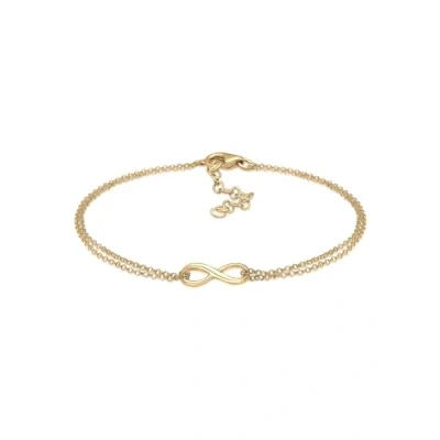 Immagine di Elli Infinity Bracciale, Donna, Taglia: 18, Goldfarben