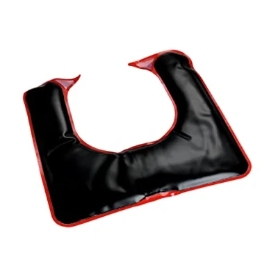 Immagine di Wenko Maximex Cuscino cervicale Moor, Adatto al microonde, Calore Rilassante per alleviare la Tensione, vestibilità Speciale, Dimensioni (L x A P): 30,5 1 29 cm