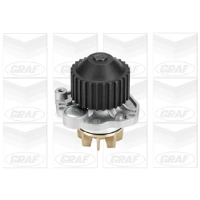 Immagine di GRAF PA886 Pompa acqua 28 con anello tenuta meccanico Ottone 69,8 per trasmissione cinghia dentata RENAULT: CLIO 2, LAGUNA CITROËN: C5 3