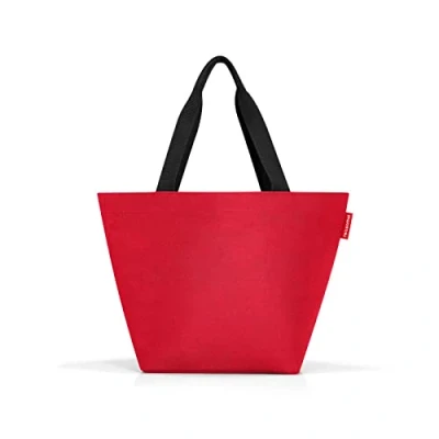 Immagine di Reisenthel shopper Spaziosa borsa della spesa ed elegante borsetta in uno Realizzata materiale idrorepellente, Couleur:red