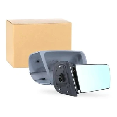 Immagine di Specchio retrovisore esterno Van Wezel 3031808 Dx verniciabile tonalità blu, completo, convesso, per regolazione elettrica specchio, termico,