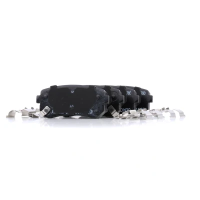 Immagine di ATE 13.0470 5780.2 Kit pastiglie freno con segnalatore acustico usura lamierino anticigolío accessori HYUNDAI: Tucson, ix35, i20 I Hatchback
