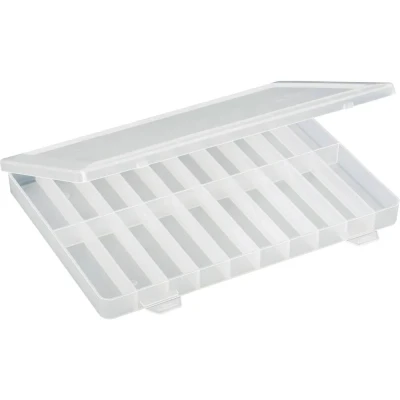 Immagine di TRU Components 1564901 Scatola assortita, 250 x 180 24 mm, numero di faecher: 20 divisori fissi, 1